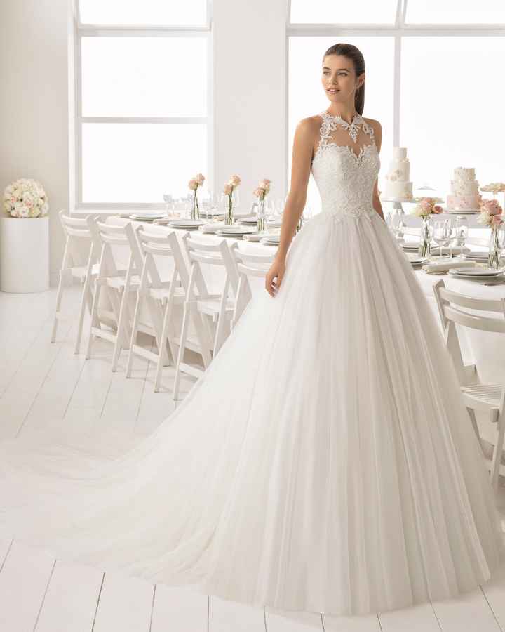 vestido frente