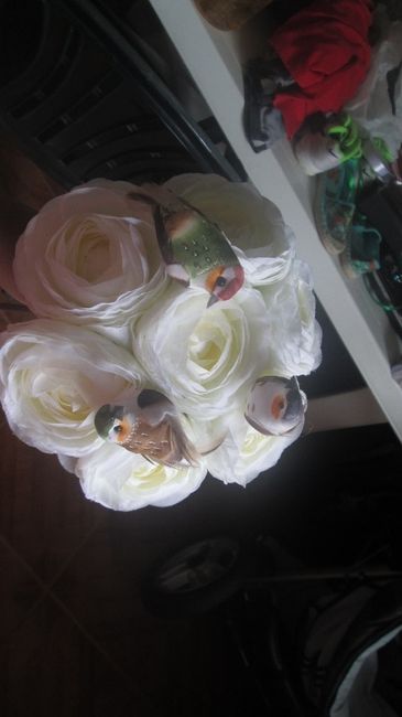 bouquet artificial 