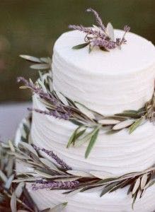5 Bolos de casamento roxo, púrpura, violeta, lilás... - 1
