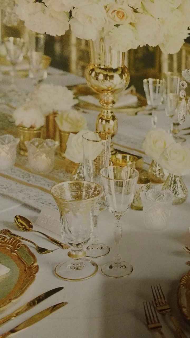 Gold Rimmed Glasses