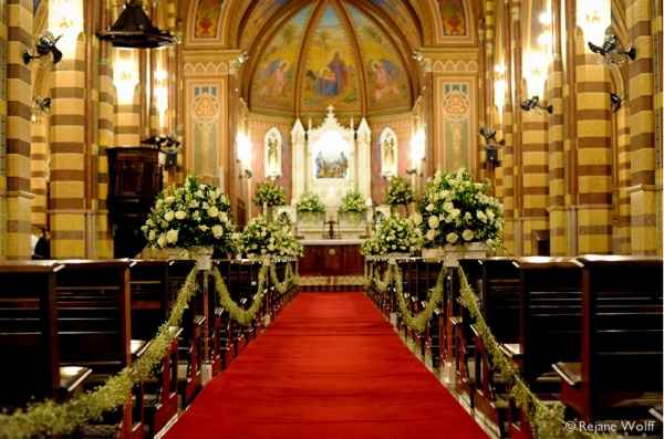corredor igreja