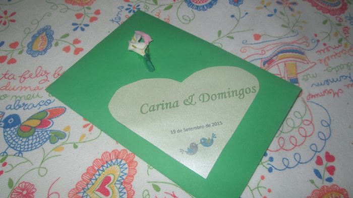 convite casamento