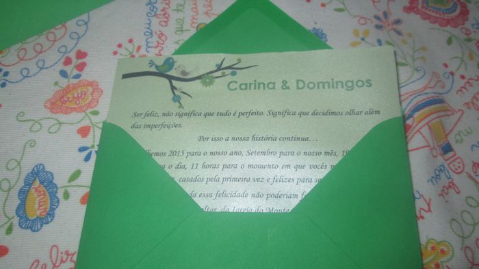 convite casamento