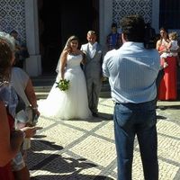 saida da igreja