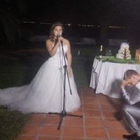 cantar para o noivo