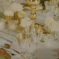 Gold Rimmed Glasses