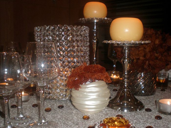 Decoração das mesas ideia 2