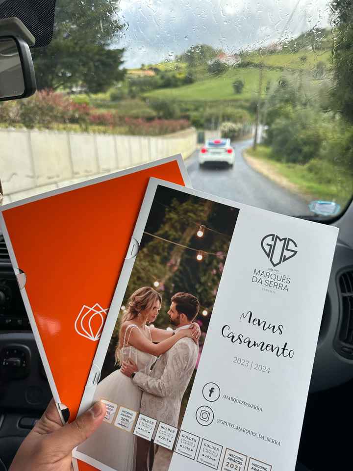 Primeira visita. - 1