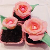 Bolos de casamento decorados com flores secas 💐😍 - 1