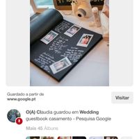 Alternativa para os convidados deixarem uma mensagem aos noivos - 3