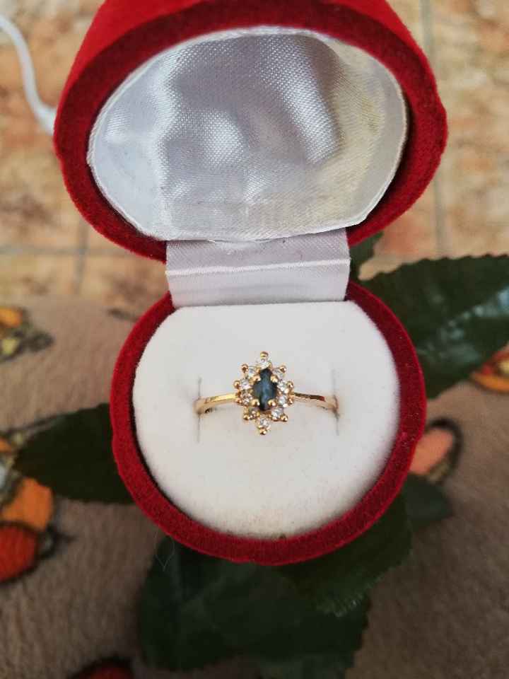 Mostra-nos o teu anel de noivado 😍💍 - 1