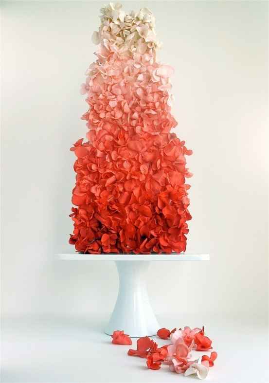 Bolos de casamento - Vermelho (Parte 3)