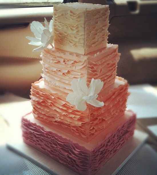 Bolos de casamento - Salmão (Parte 4)