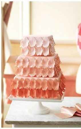 Bolos de casamento - Salmão (Parte 4)