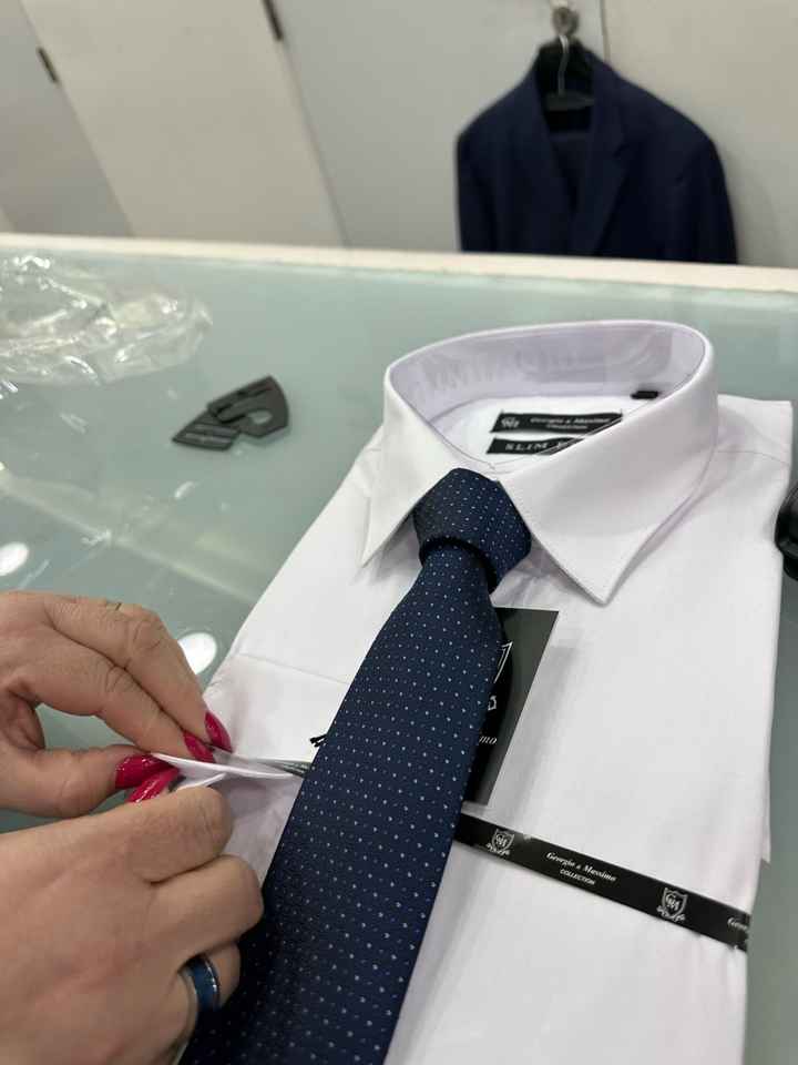 A gravata do noivo: Clássica ou slim? - 1