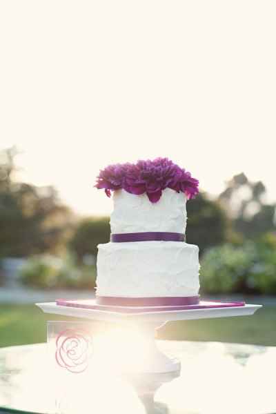 Bolos de casamento - Roxo (Parte 7)