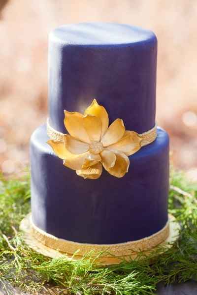 Bolos de casamento - Azul (Parte 8)