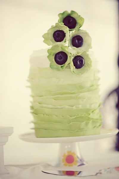 Bolos de casamento - Verde (Parte 9)