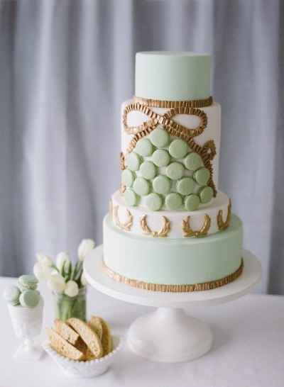 Bolos de casamento - Azul Esverdeado (Parte 10)