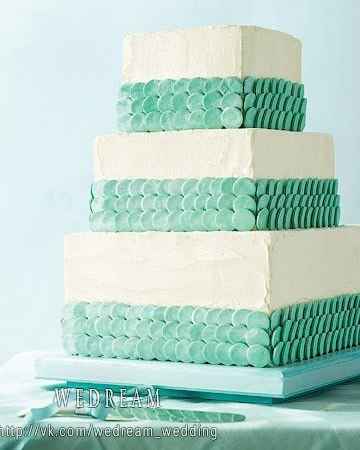 Bolos de casamento - Azul Turquesa (Parte 11)