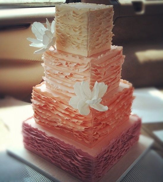 Bolos de casamento - Salmão (Parte 4)