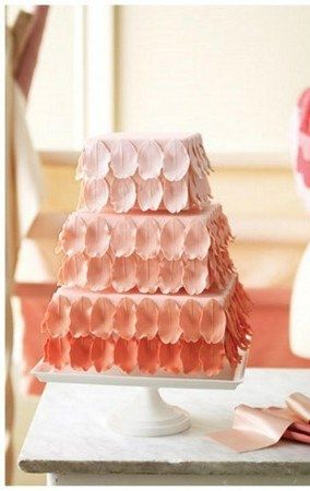 Bolos de casamento - Salmão (Parte 4)