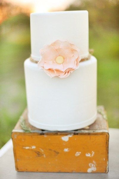 Bolos de casamento - Cor de Pêssego (Parte 5)