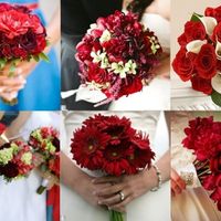 Ramo de flores - Vermelho