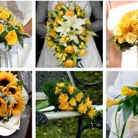 Ramo de flores - Amarelo
