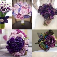 Ramo de flores - Roxo