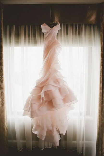 Vestido pendurado
