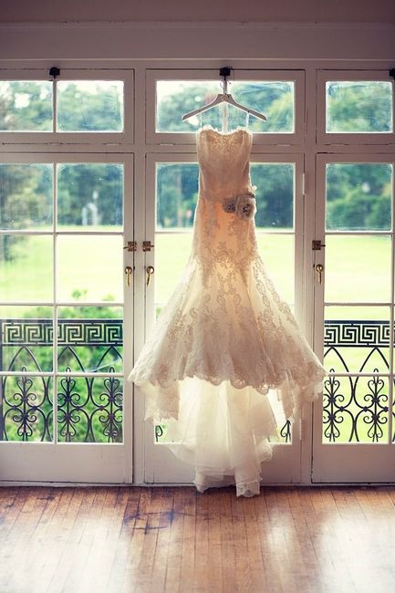 Vestido pendurado