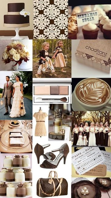 Castanho Dourado Branco