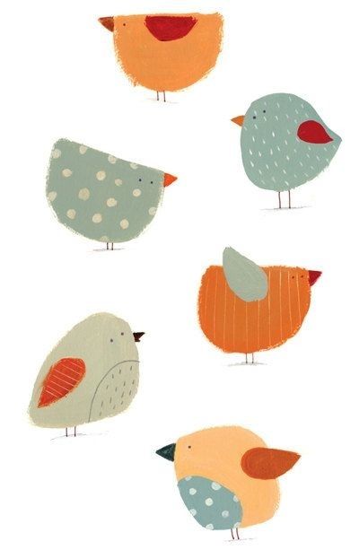 birds