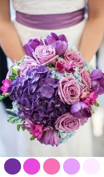 Ramo Roxo Rosa