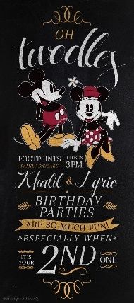 Mickey & Minie