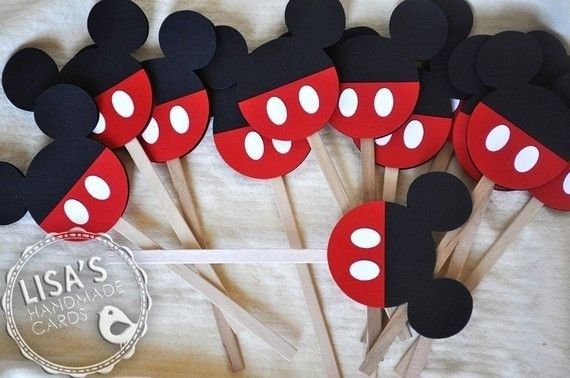 Mickey & Minie
