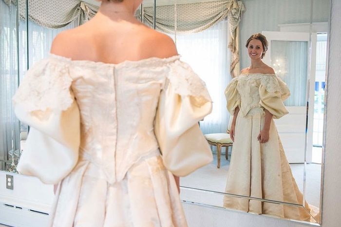 Vestido 120 anos