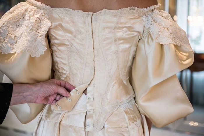 Vestido 120 anos