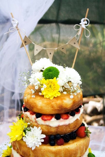 Naked Cake