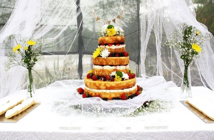 Naked Cake