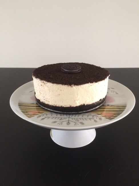 Cheesecake de oreo