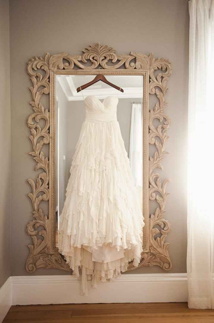 Vestido pendurado