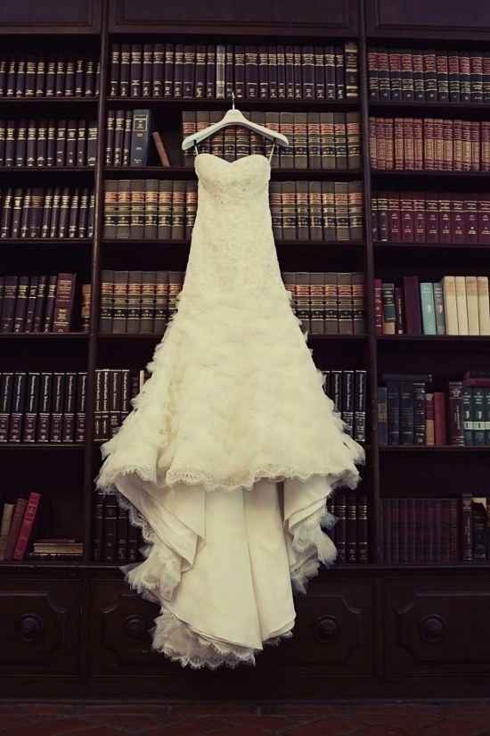 Vestido pendurado