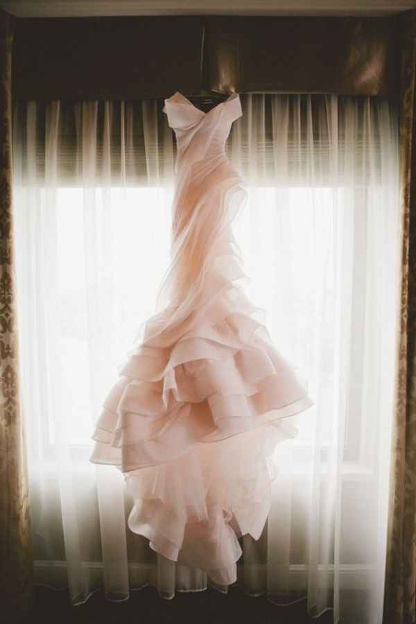 Vestido pendurado