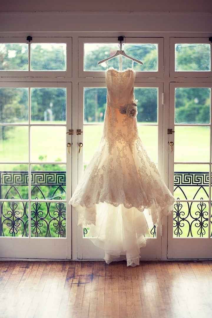 Vestido pendurado
