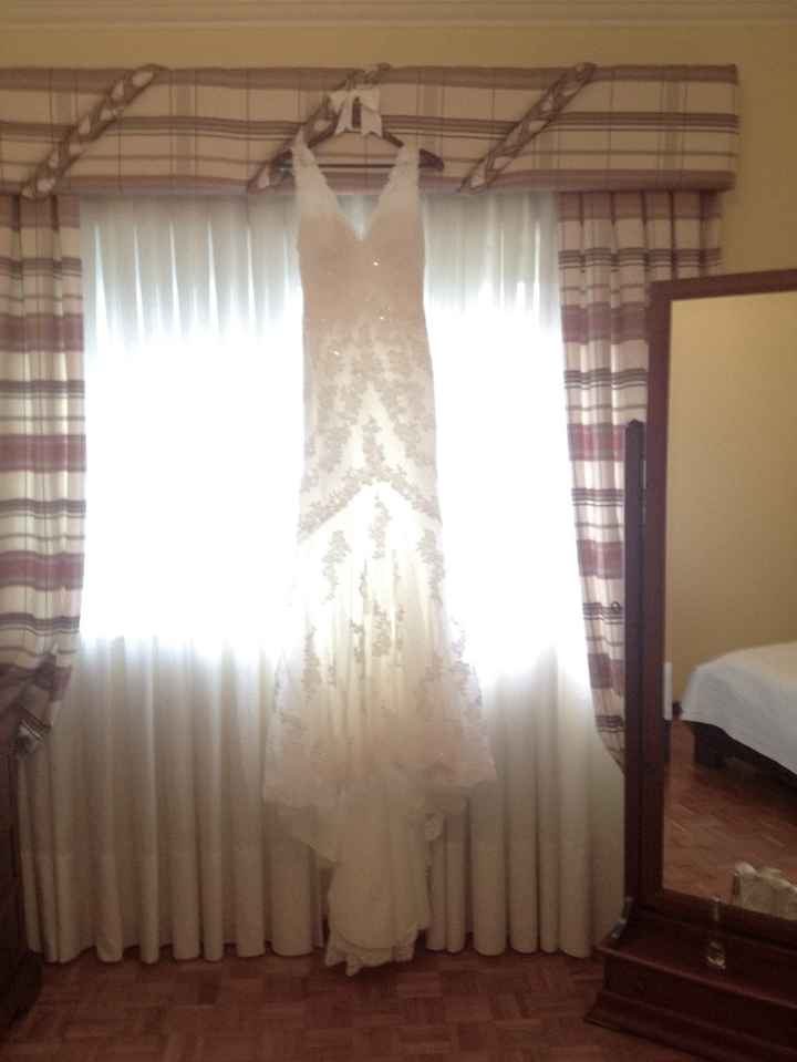 Vestido pendurado