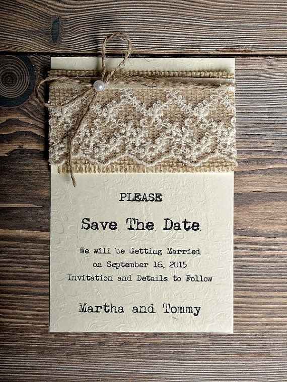 save the date