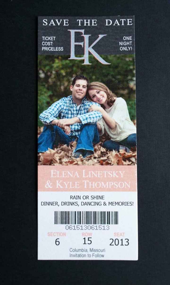 save the date
