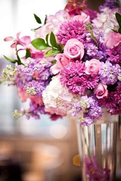Ramo Roxo Rosa